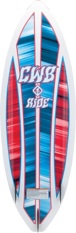 CWB - 2015 Ride Wakesurfer w/Wakesurf Rope