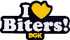 DGK Biters Decal