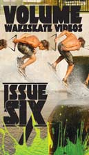 Volume Wakeskate Videos - Volume Wakeskate Videos Issue #6 - DVD