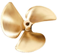 Acme Propellers - 542 - 3 Blade Propeller