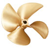 2419 - 4 Blade Propeller