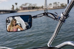 Aerial - Quick Adjustable Release Mirror