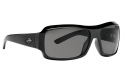 Dominate - Shiny Black/Smoke Polarized