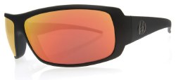 Electric Sunglasses - Charge - Matte Black / Grey Fire Chrome Lens
