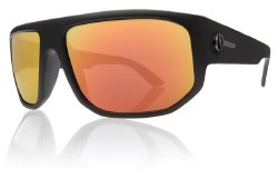 Electric Sunglasses - BPM Matte Black / Grey Fire Chrome Lens