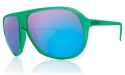 Electric Sunglasses - Hoodlum - Dollar Bill/Grey Blue Chrome