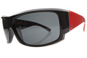 Electric Sunglasses - Hoy - Vinyl Red/Grey
