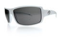 Electric Sunglasses - EC-DC XL - Gloss White/Grey