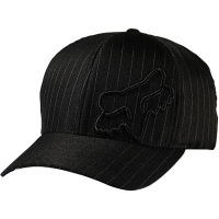 Fox - Flex 45 Flexfit Hat - Black Pinstripe