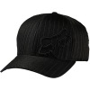 Flex 45 Flexfit Hat - Black Pinstripe