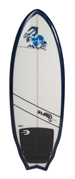 2010 Mauka Wakesurfer 5' 6"