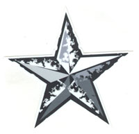 Boardstop - Grunge Nautical Sticker