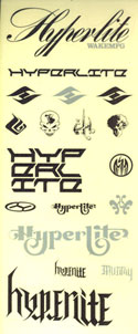 Hyperlite - 3.5 x 8.5