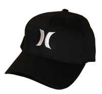 Hurley - One and Only Black - Flex Fit Hat