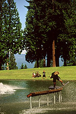 2005 Parks 136 Biolite Wakeboard