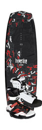 Hyperlite - 2009 Forefront 134 w/Remix or Focus Wakeboard Package