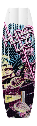 Hyperlite - 2010 Murray Bio 137 Wakeboard