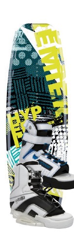 Hyperlite - 2010 Premier 136 w/Remix Wakeboard Package