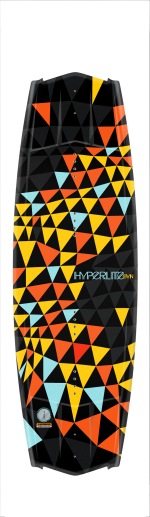 Hyperlite - 2010 Syn 132 Wakeboard Demo