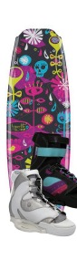 Hyperlite - 2010 Blur 131 w/Jinx Wakeboard Package