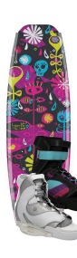 Hyperlite - 2010 Blur 136 w/Jinx Wakeboard Package