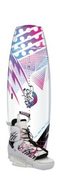 Hyperlite - 2010 Eden 130 w/Ivy Wakeboard Package