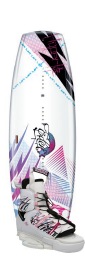Hyperlite - 2010 Eden 135 w/Ivy Wakeboard Package