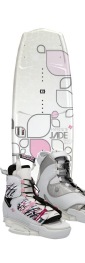 Hyperlite - 2010 Jade 129 w/Ivy Wakeboard Package