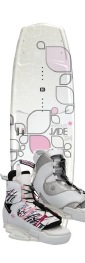 Hyperlite - 2010 Jade 134 w/Ivy Wakeboard Package