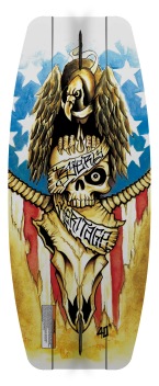 Byerly Heritage Wakeskate