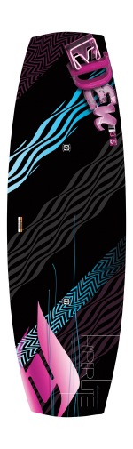 Hyperlite - 2012 Eden 135 Wakeboard