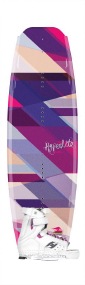 Hyperlite - 2012 Blur 131 w/Blur Wakeboard Package