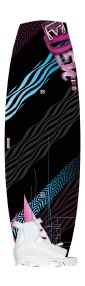 Hyperlite - 2012 Eden 130 w/Jinx Wakeboard Package