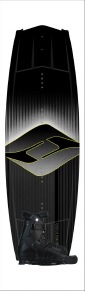 Hyperlite - 2012 Tribute 132 w/Focus Wakeboard Package