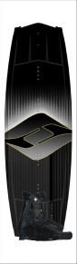Hyperlite - 2012 Tribute 137 w/Focus Wakeboard Package
