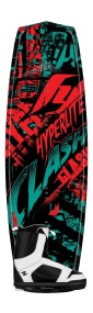 Hyperlite - 2012 Clash 136 w/Team Wakeboard Package