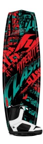 Hyperlite - 2012 Clash 142 w/Team Wakeboard Package