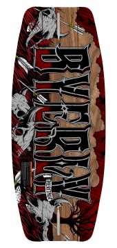Hyperlite - 2012 Byerly Heritage 42 Wakeskate