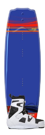 Hyperlite - 2013 B-Side 140 w/Team CT Wakeboard Package