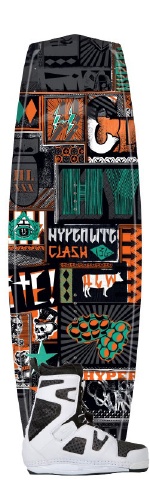 Hyperlite - 2013 Clash 136 w/Team CT Wakeboard Package