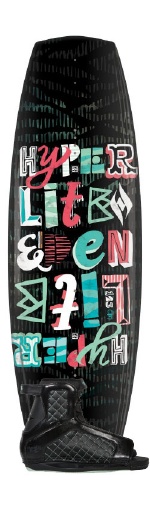 Hyperlite - 2013 Eden 125 w/Jinx Wakeboard Package