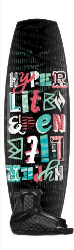Hyperlite - 2013 Eden 130 w/Jinx Wakeboard Package