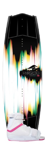 Hyperlite - 2013 Syn 132 w/Blur Wakeboard Package