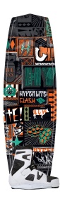 Hyperlite - 2013 Clash 136 w/Team CT Wakeboard Package