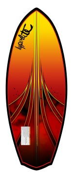 Hyperlite - 2013 Shim 4.7 WakeSurf Board