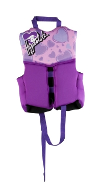 Girls Child Indy Vest Purple