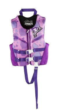 Hyperlite - Girls Child Indy Vest Purple