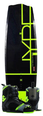 Hyperlite - 2015 State 2.0 140 w/Remix Wakeboard Package
