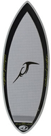 2010 4-Skim Black Pearl "Yellow" - Tri Fin WakeSurf board