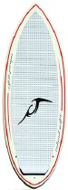 2010 Squirt Tri-Fin WakeSurf board
